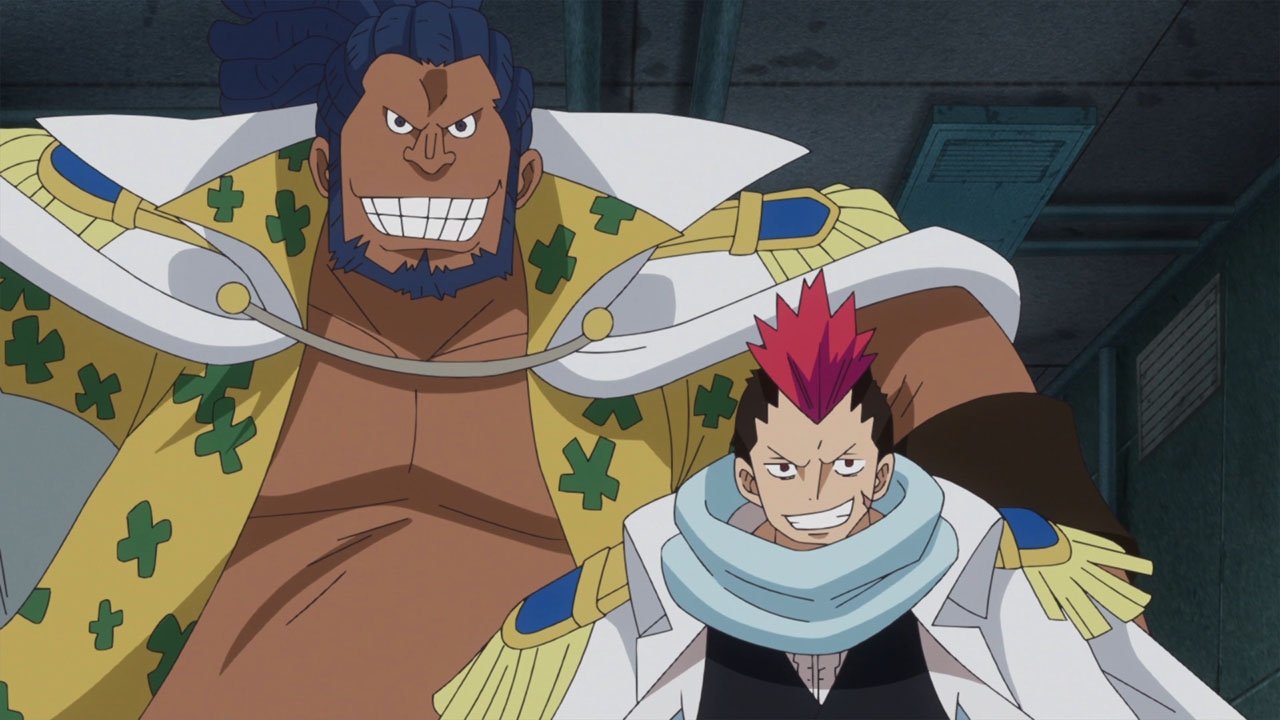 One Piece - Season 18 Episode 781 : The Implacable Three - A Big Chase After the Straw Hats!