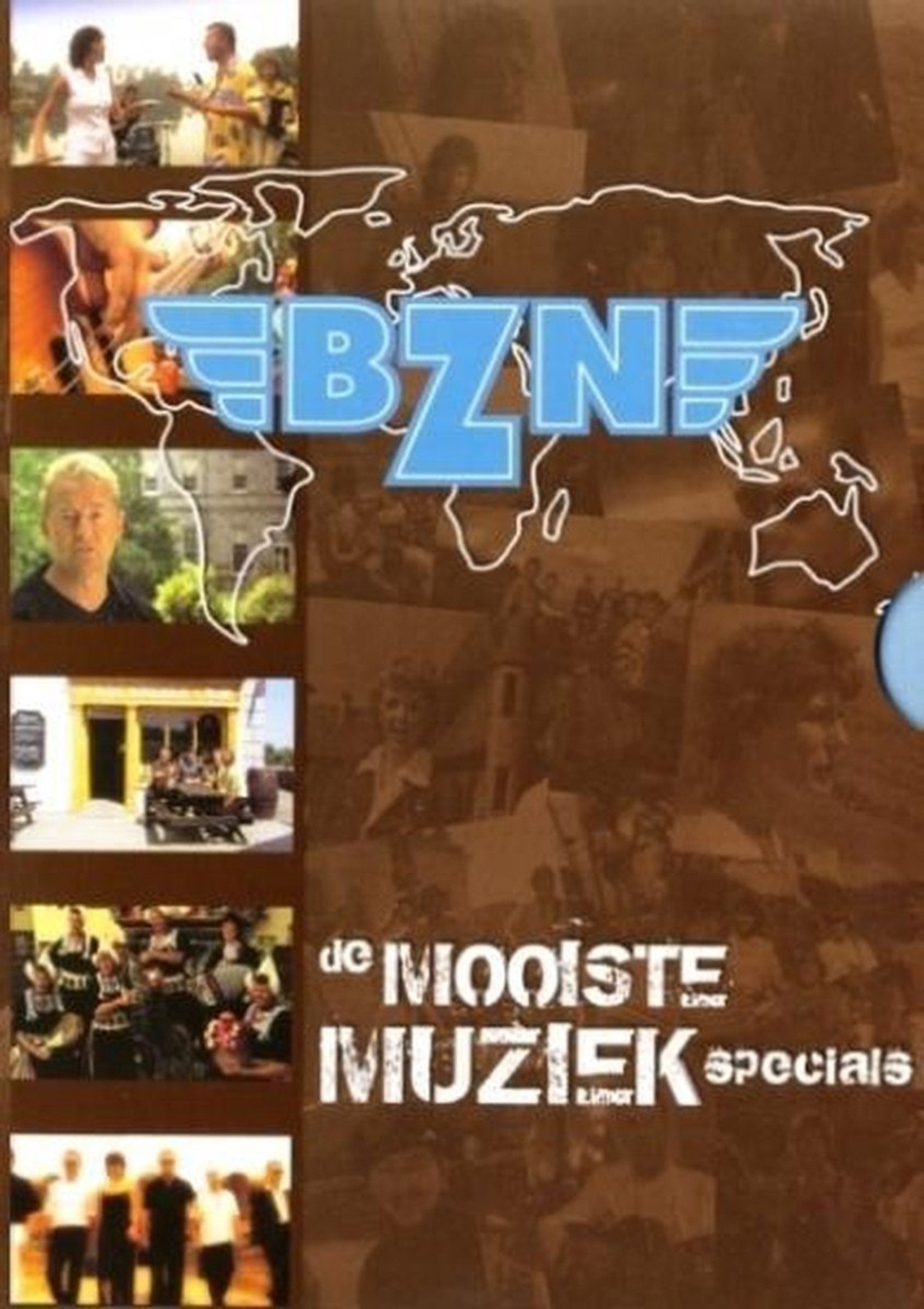 BZN Muziekspecials affisch