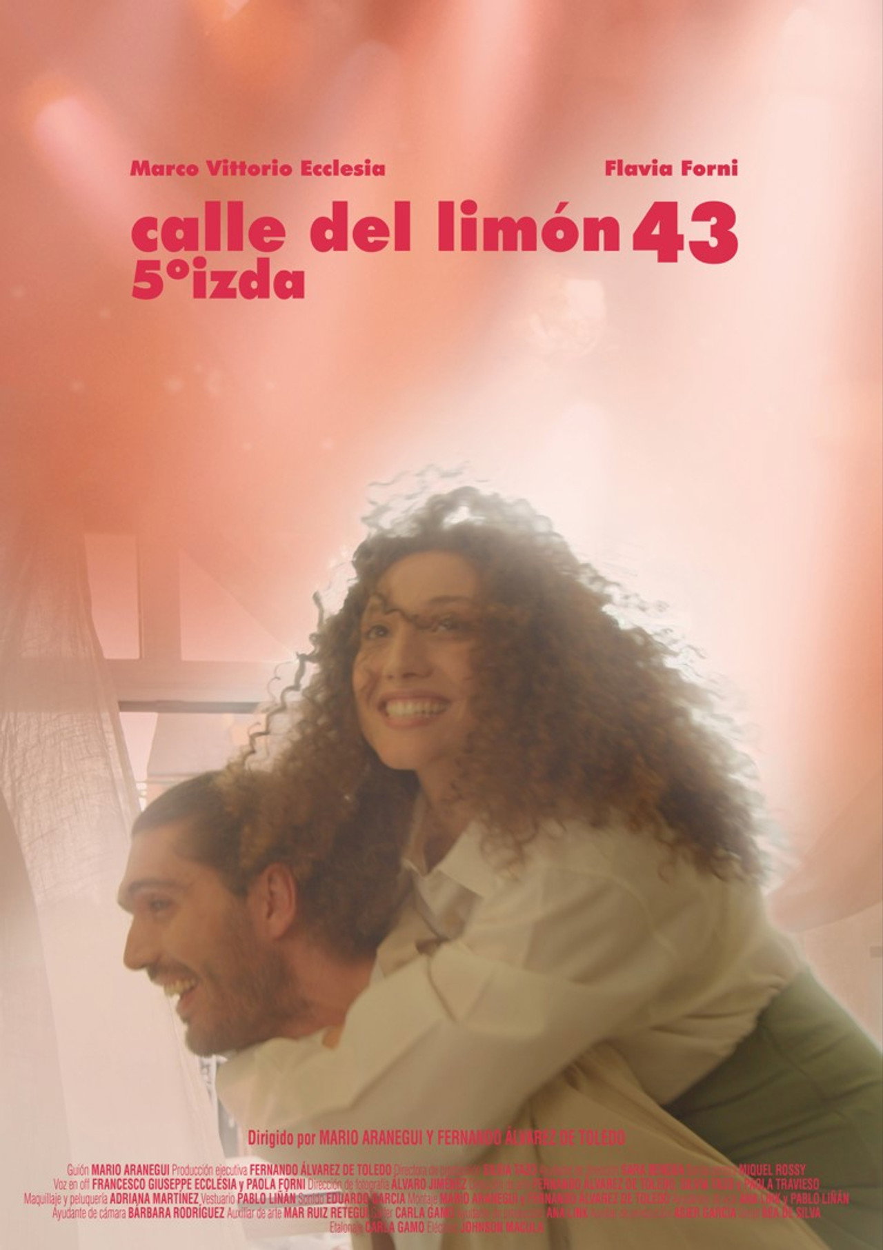 Calle del Limón 43, 5º izda filmaffisch
