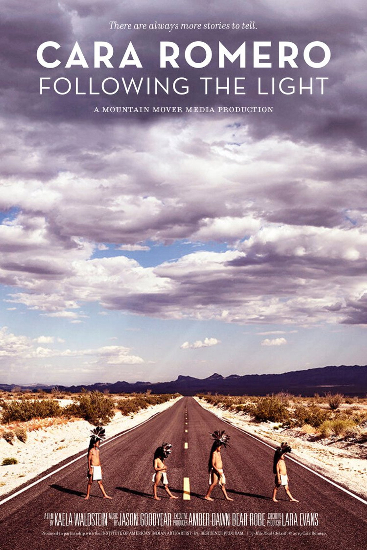 Cara Romero: Following the Light filmaffisch