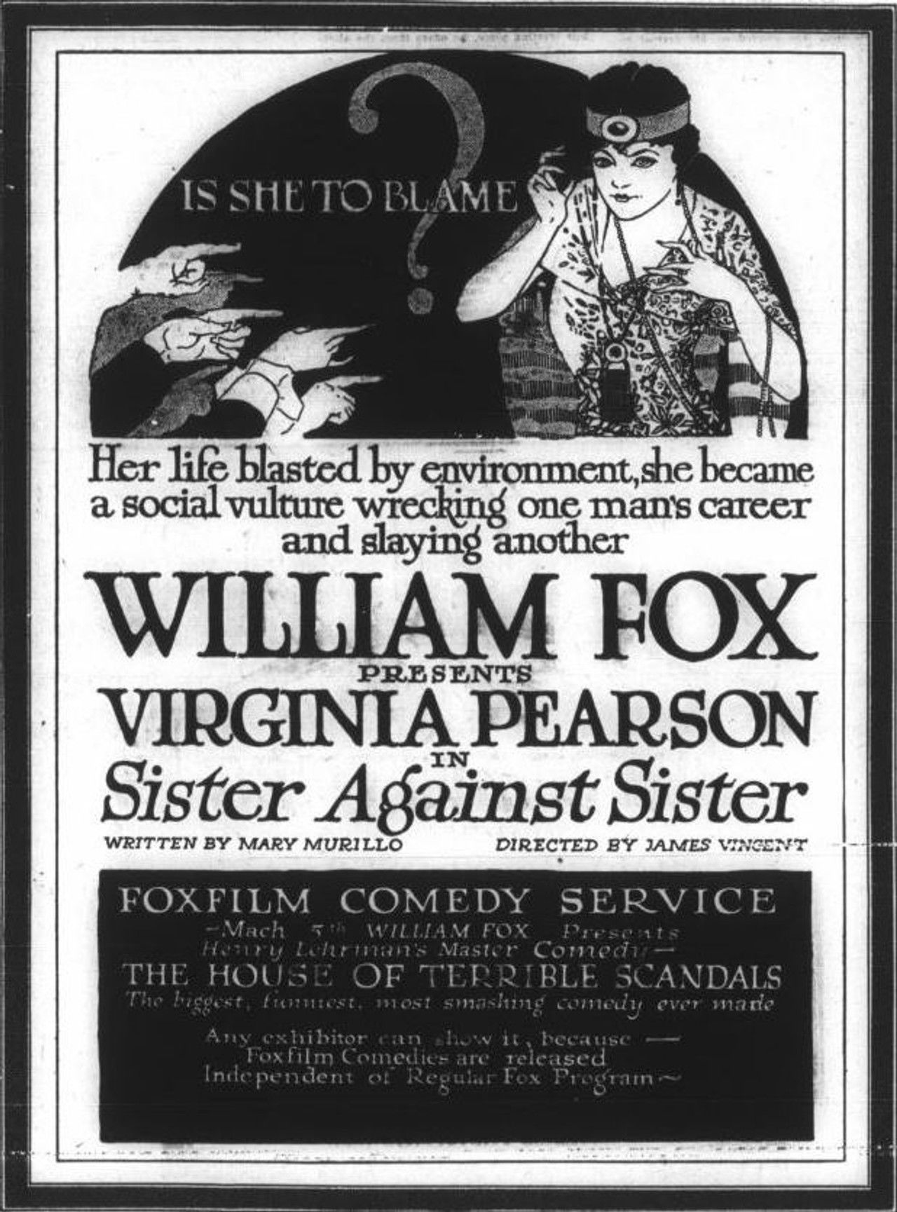 Sister Against Sister Backdrop