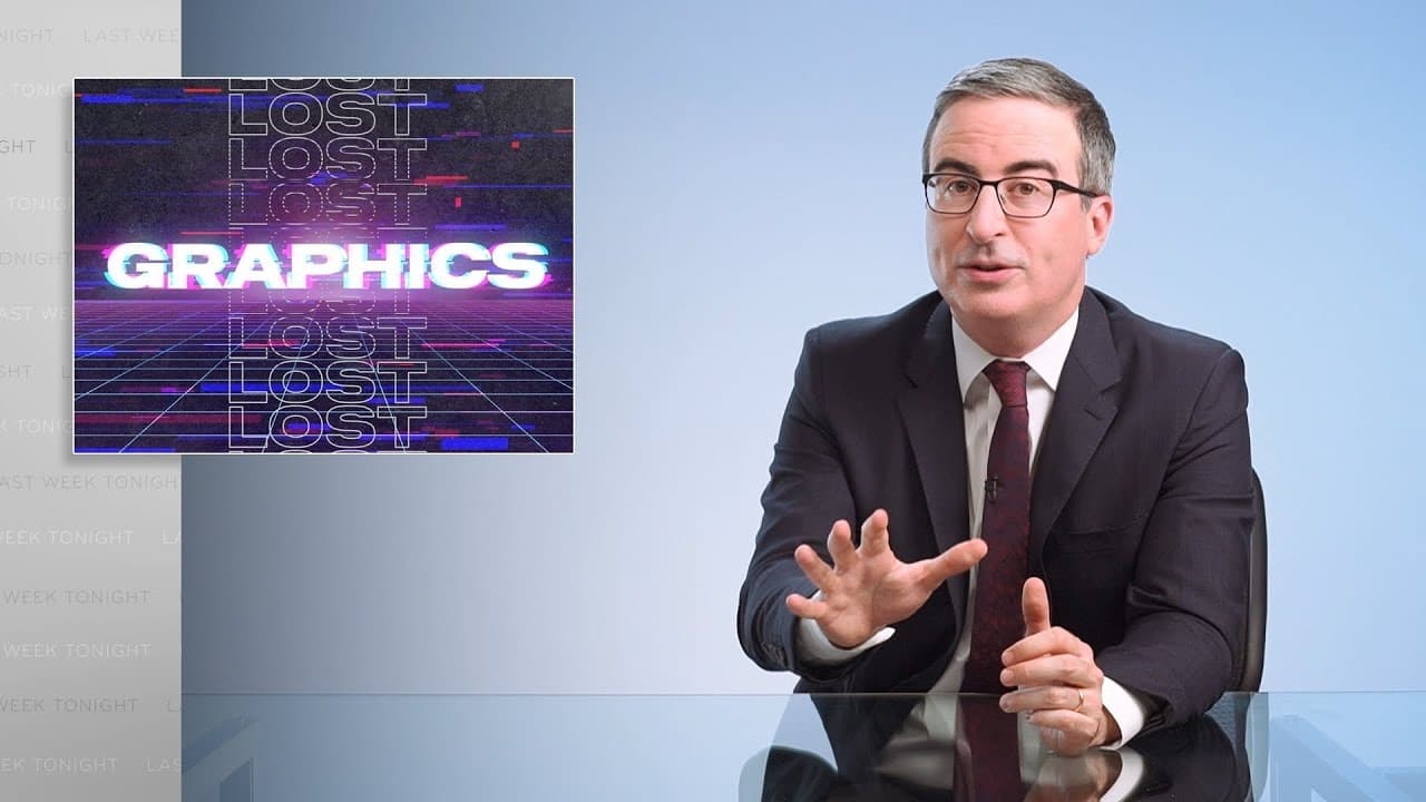 Last Week Tonight with John Oliver - Season 0 Episode 49 : Lost Graphics Vol. 4