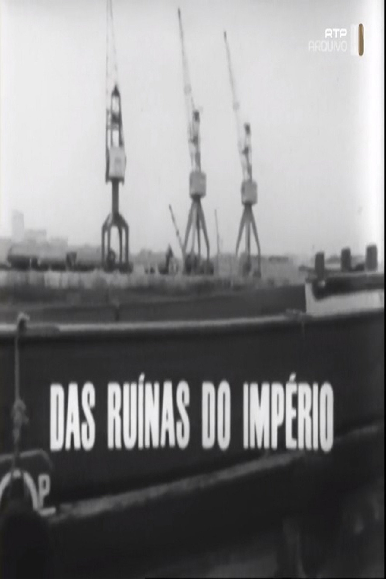 Das Ruínas do Império filmaffisch