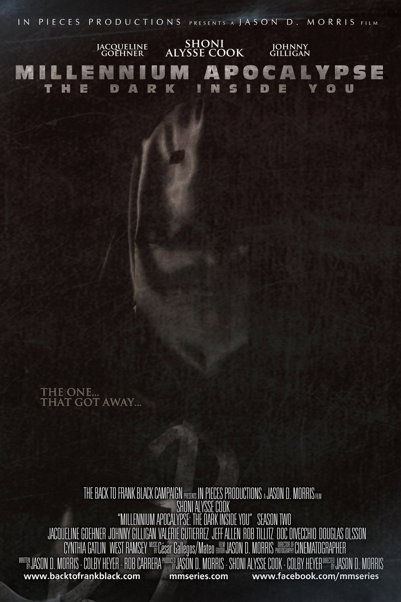 Millennium Apocalypse: The Dark Inside You filmaffisch