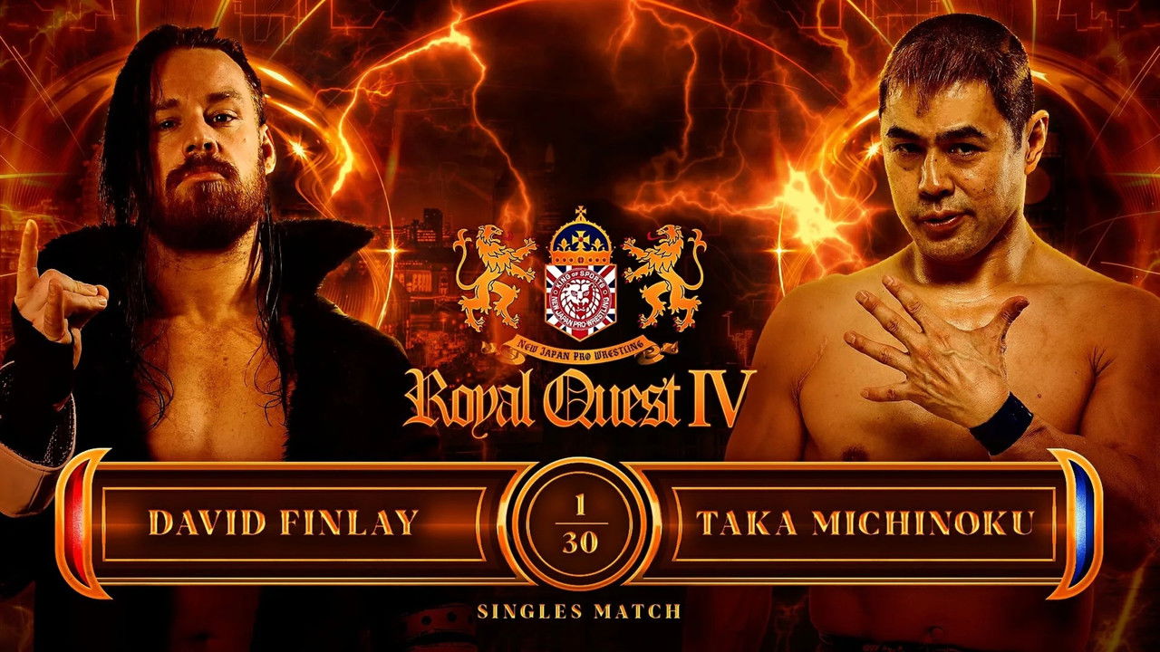 NJPW Royal Quest IV backdrop