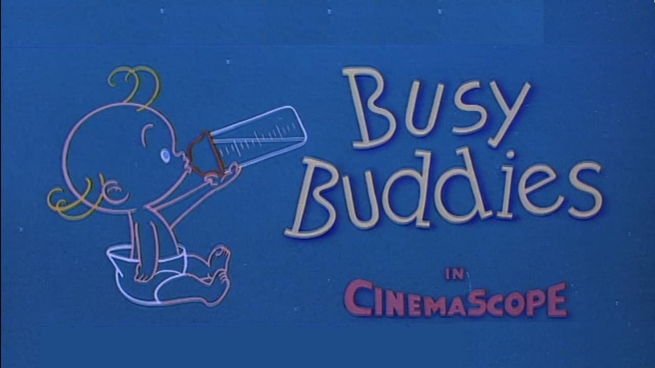 Scen från Busy Buddies