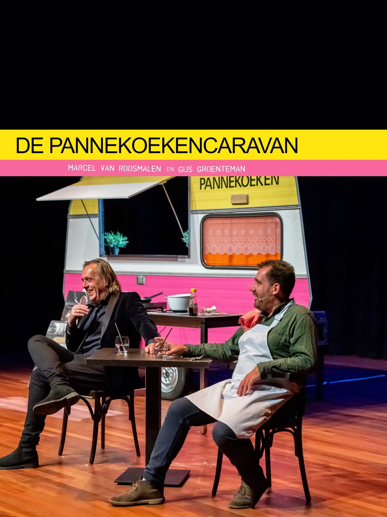 De Pannekoekencaravan filmaffisch