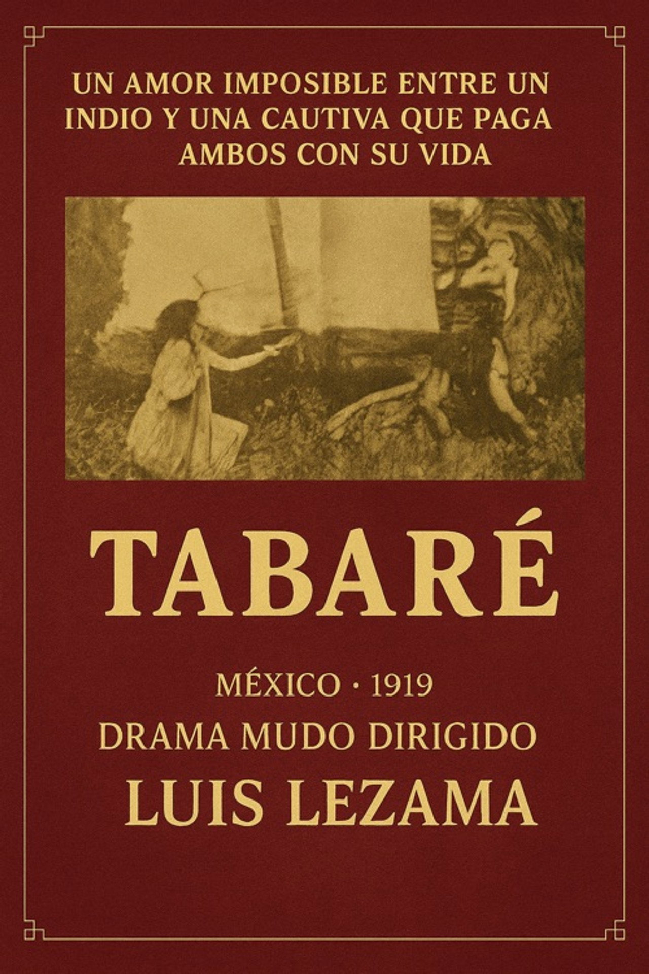 Tabaré filmaffisch