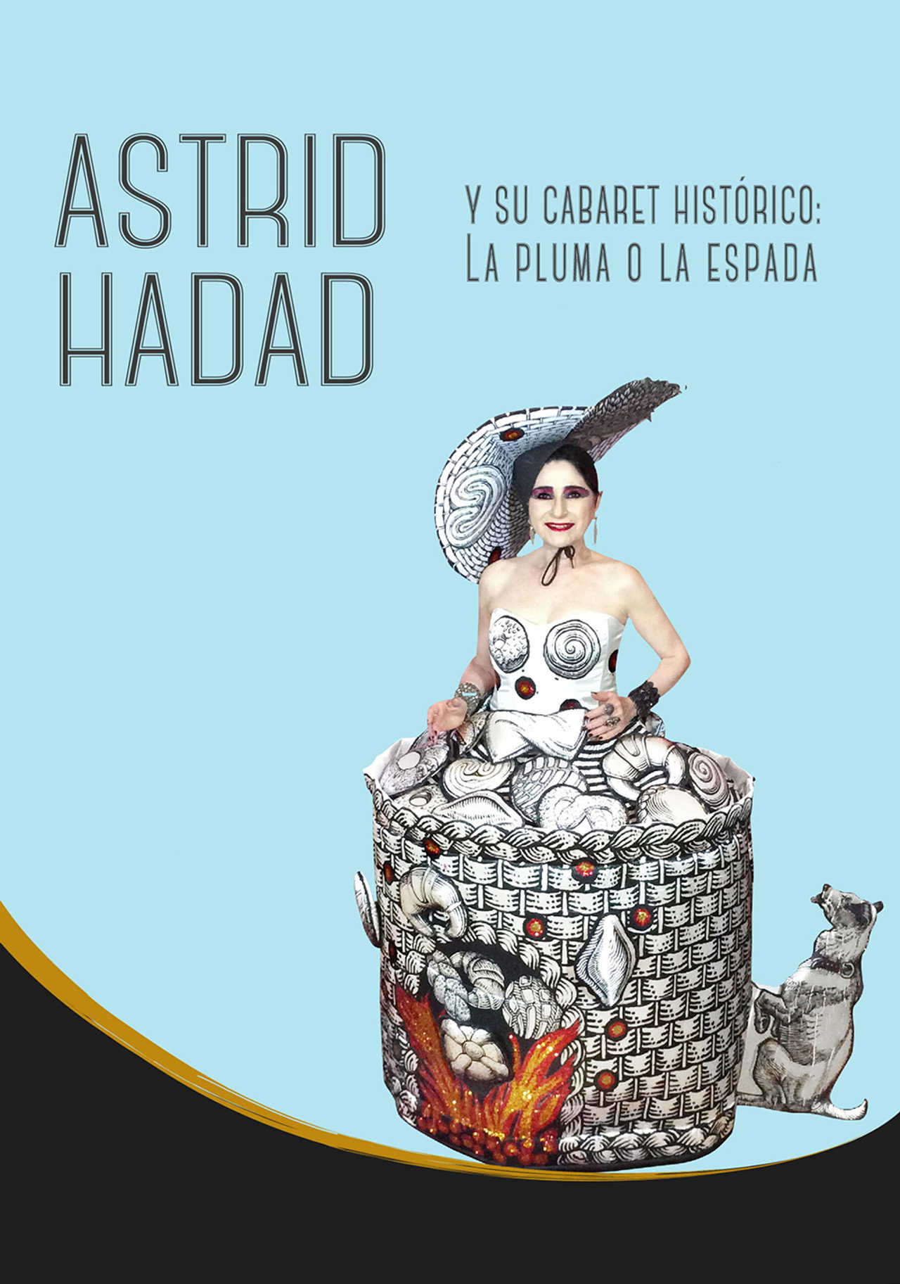 Astrid Hadad Y Su Cabaret Histórico: La Pluma O La Espada filmaffisch