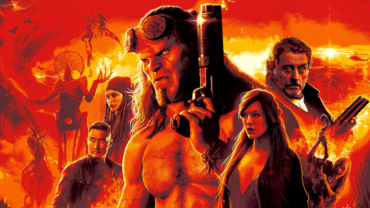 Cast and Crew of Hellboy