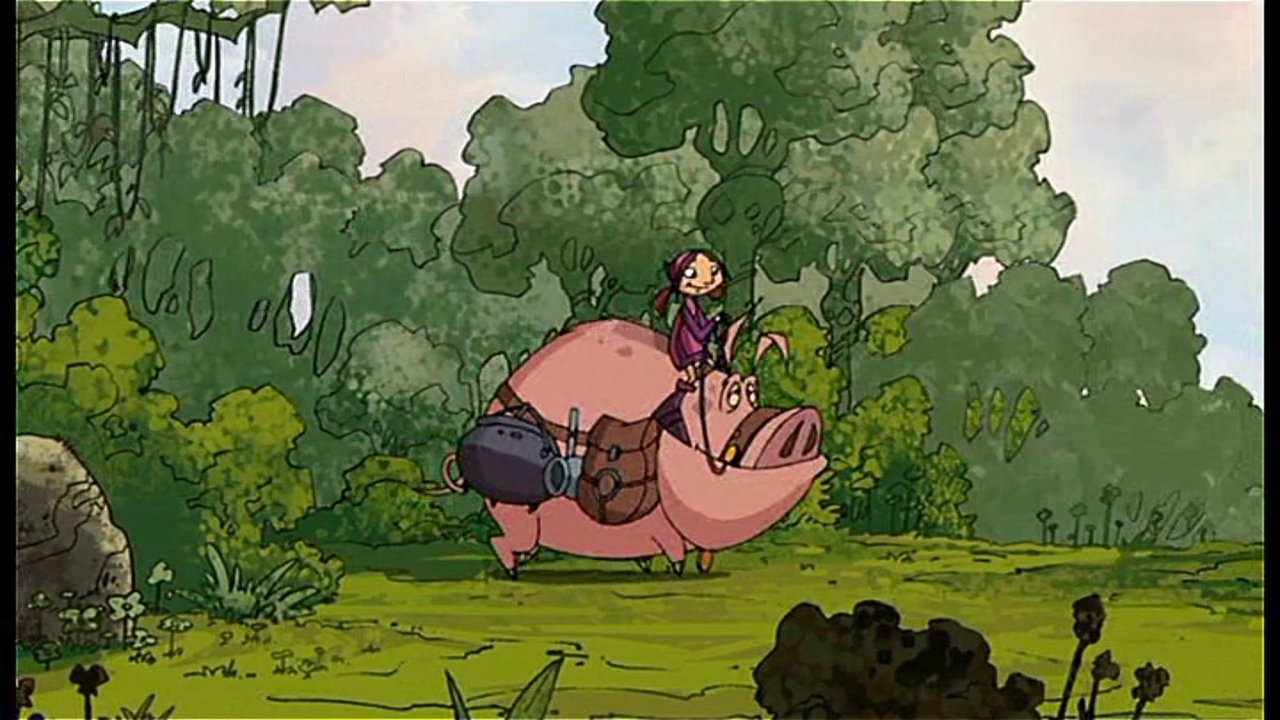 Dragon Hunters - Season 1 Episode 20 : Baby-Love, Oh Baby-Love?