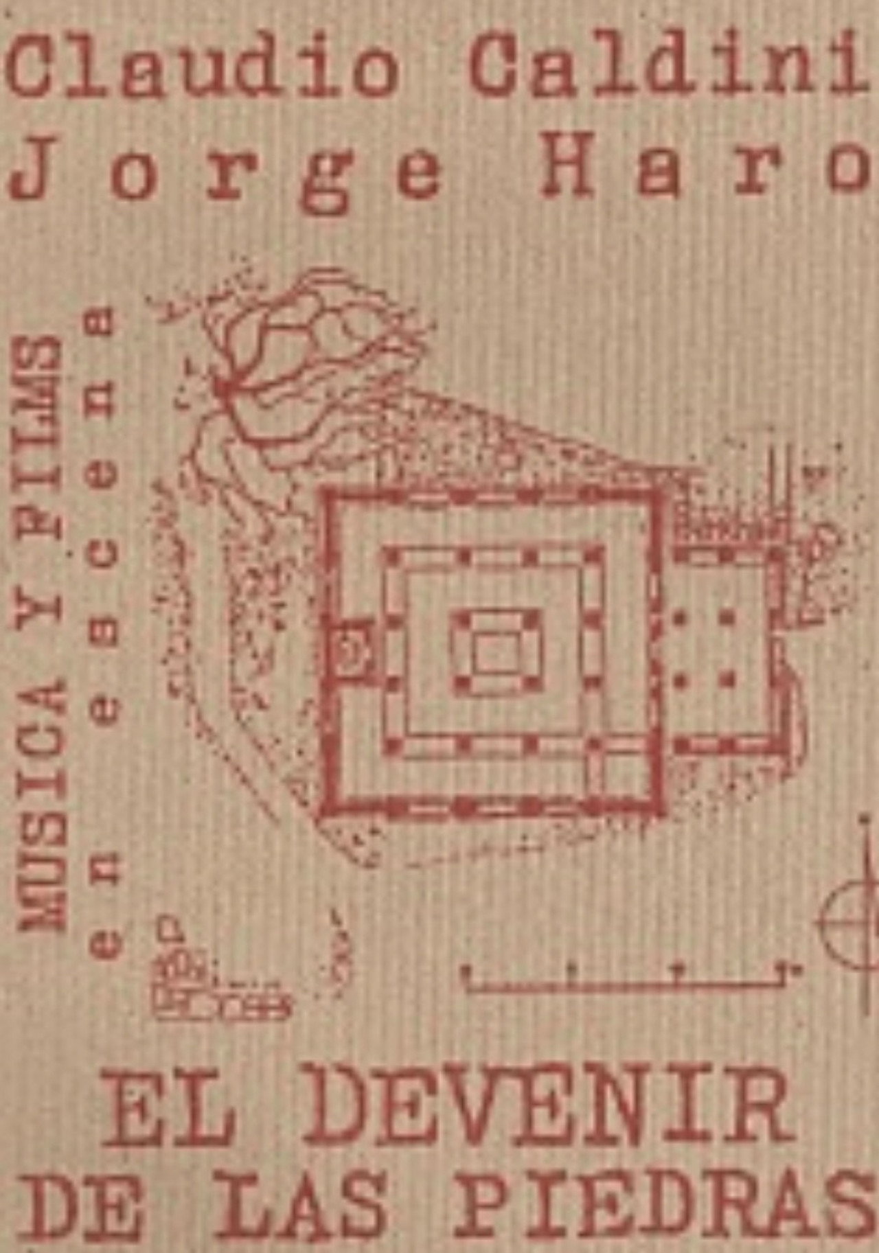 El devenir de las piedras filmaffisch