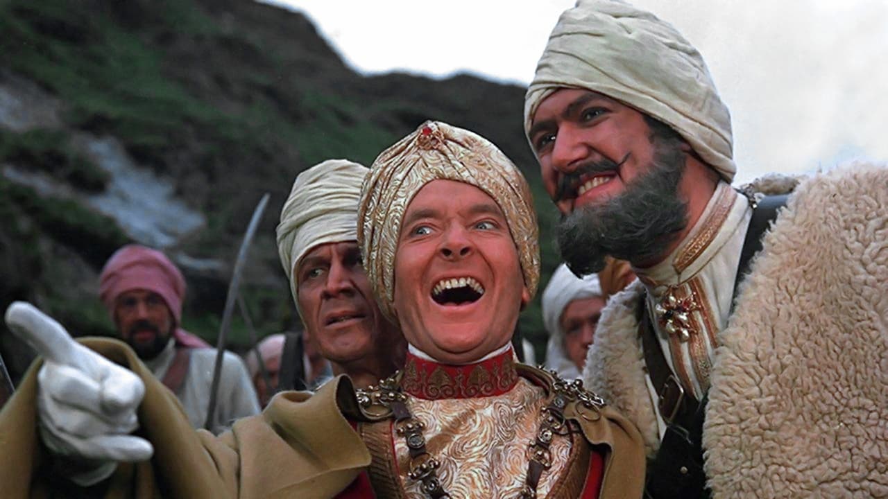 Carry On Up the Khyber background