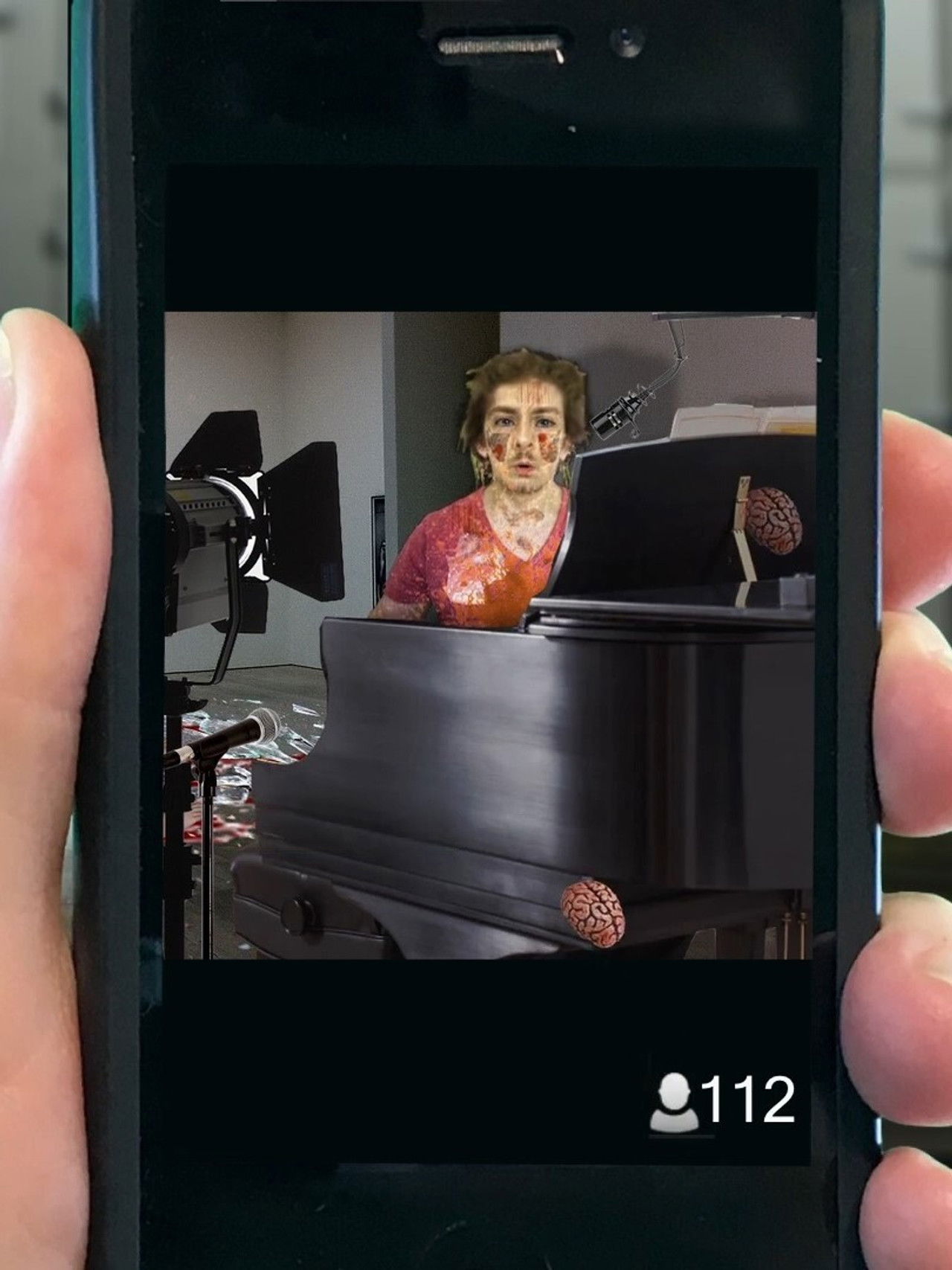 Three Short Animations on the Theme of 'Socially-Distanced' Zombie Movies Backdrop