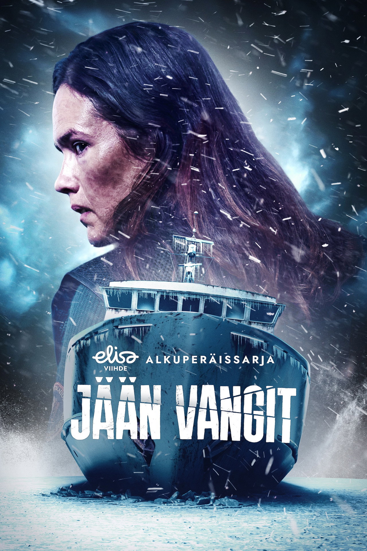 Jään vangit affisch
