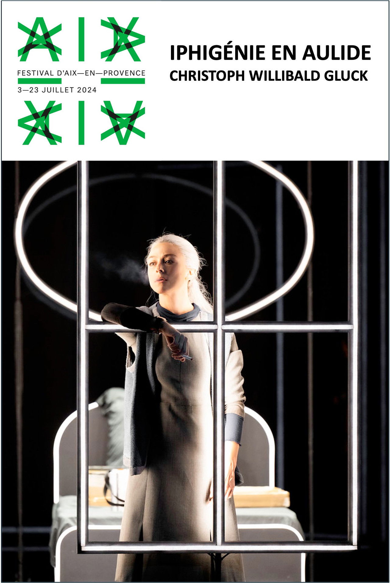Iphigenie en Aulide /  Iphigénie en Tauride @ Festival d'Aix-en-Provence 2024 Backdrop