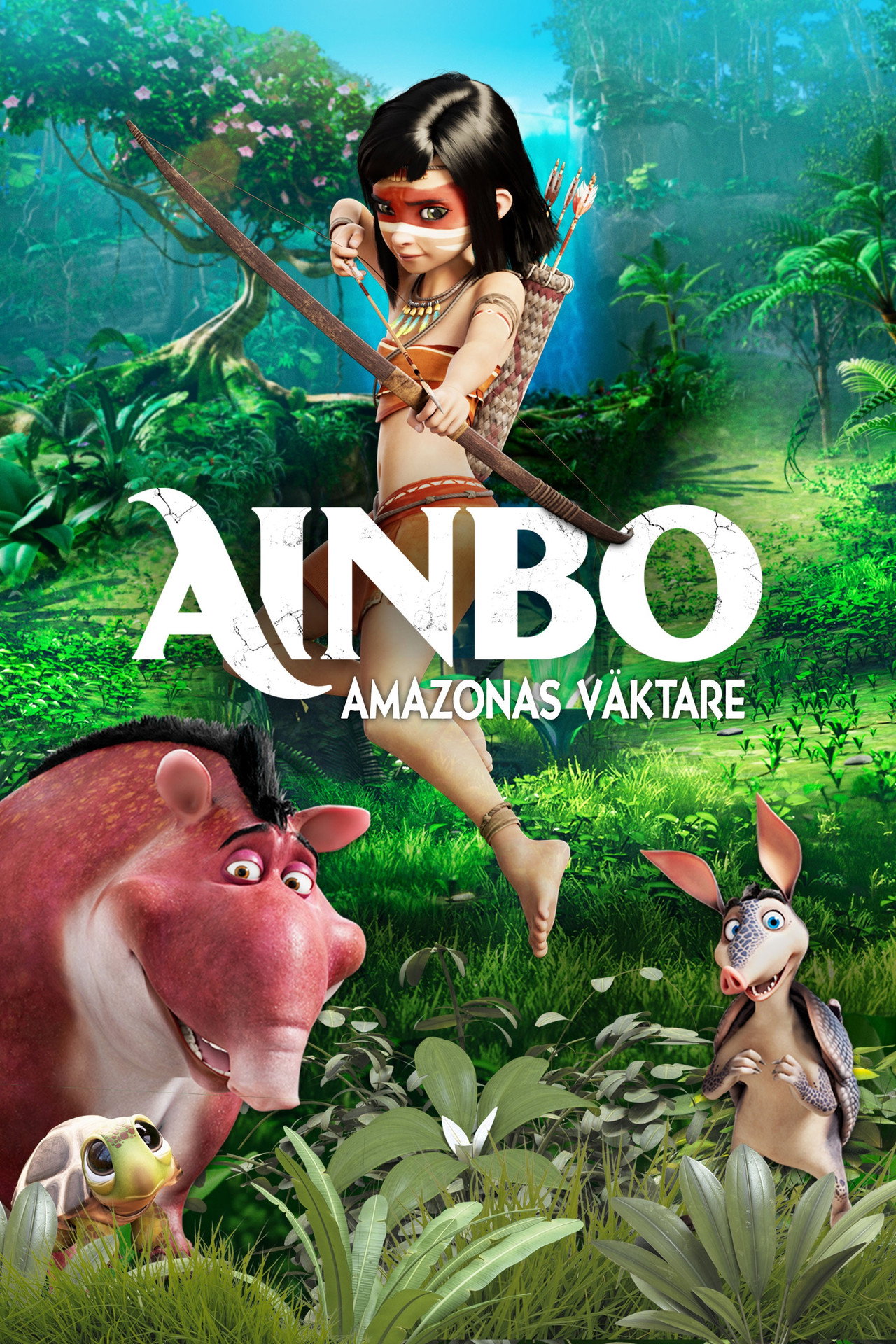 Ainbo - Amazonas väktare filmaffisch