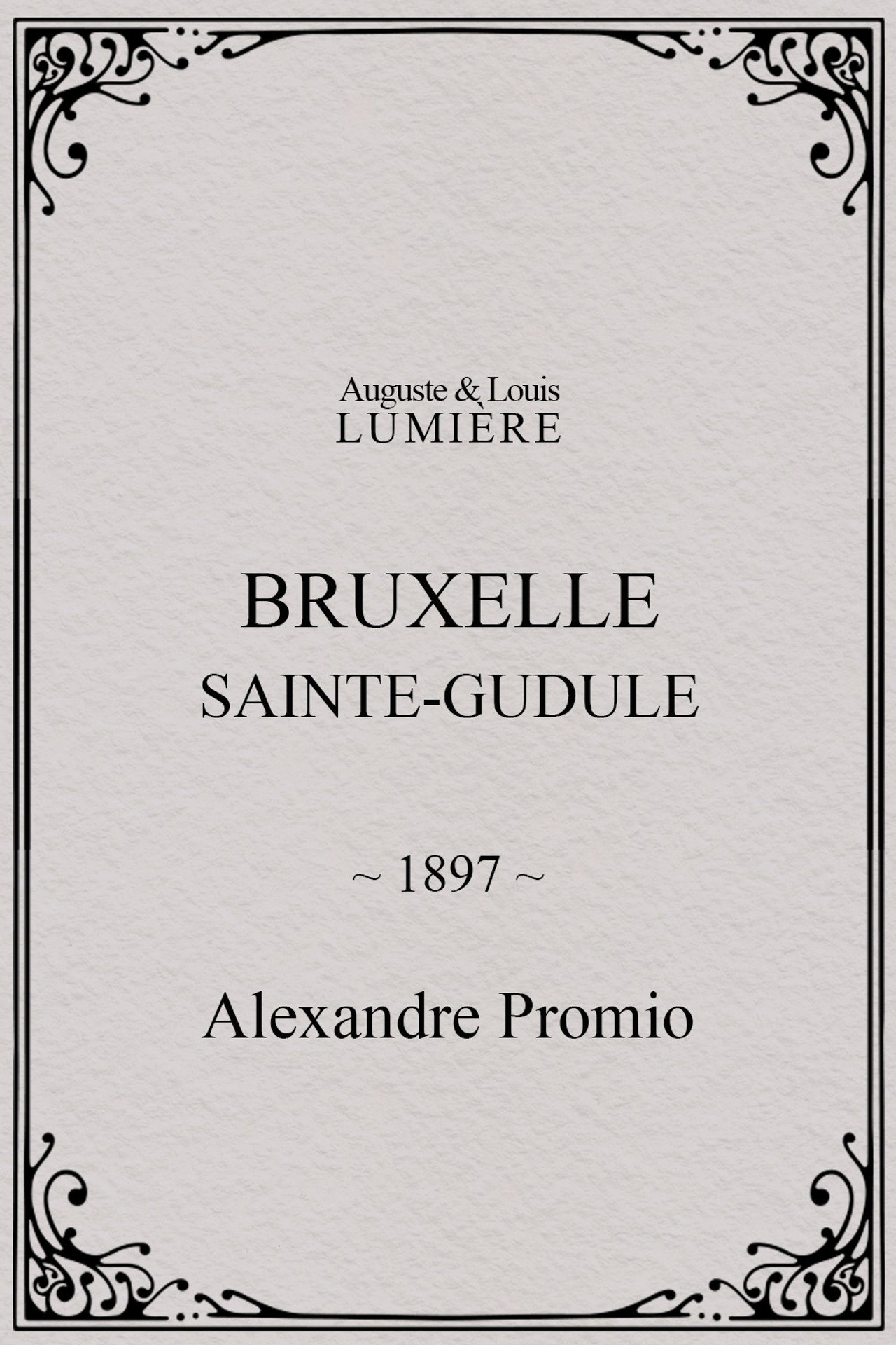 Bruxelles, Sainte-Gudule