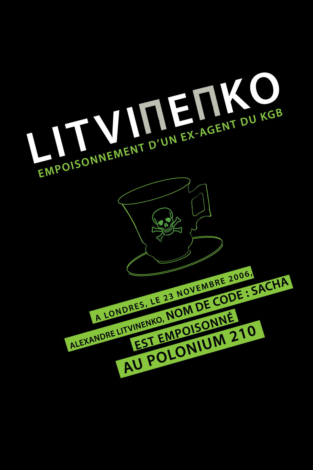 Fallet Litvinenko filmaffisch