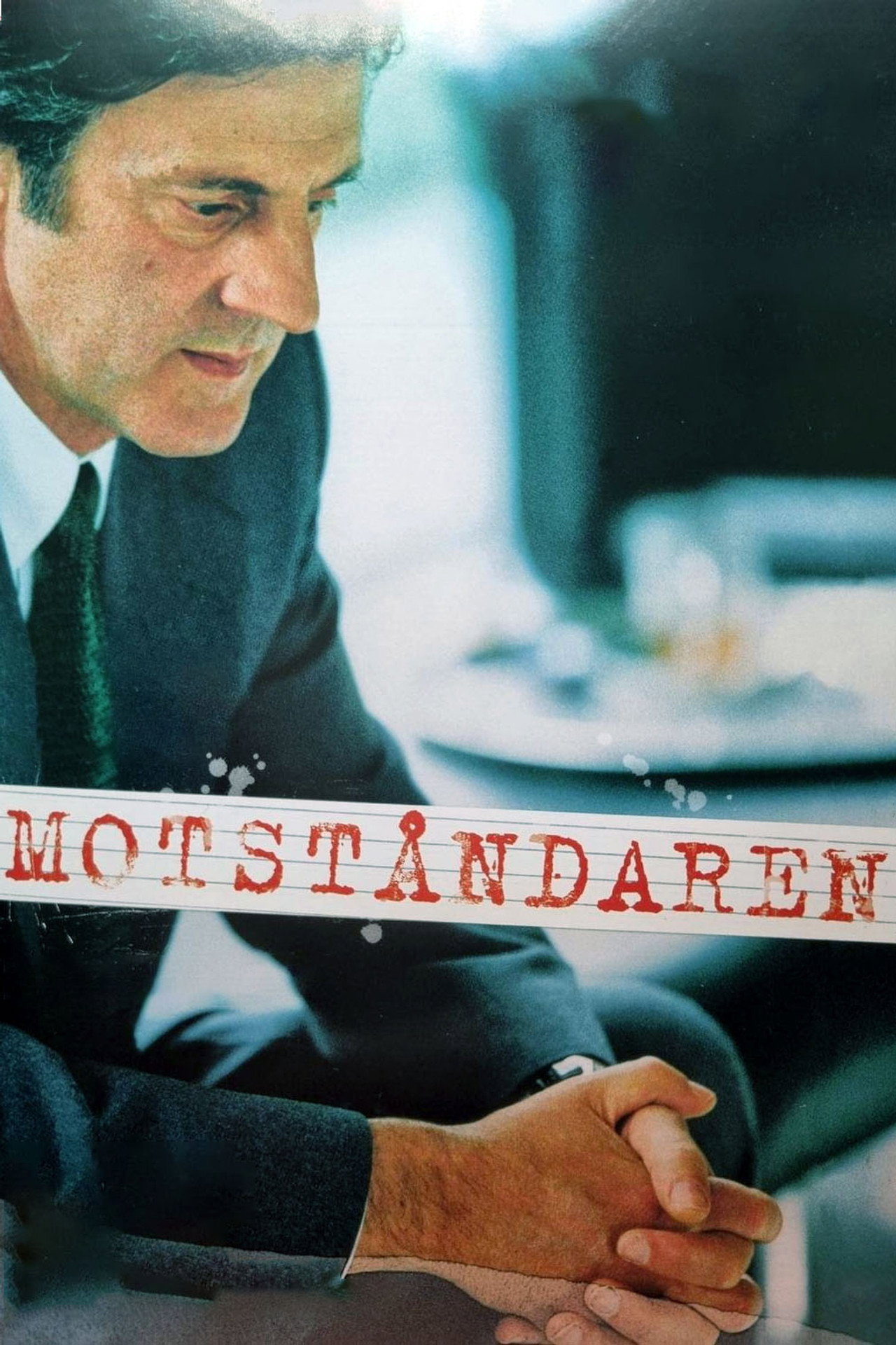 Motståndaren filmaffisch