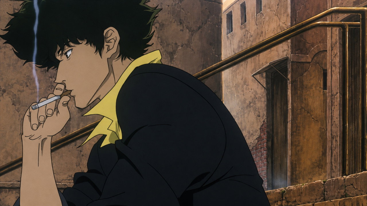 Cowboy Bebop: The Movie background 80