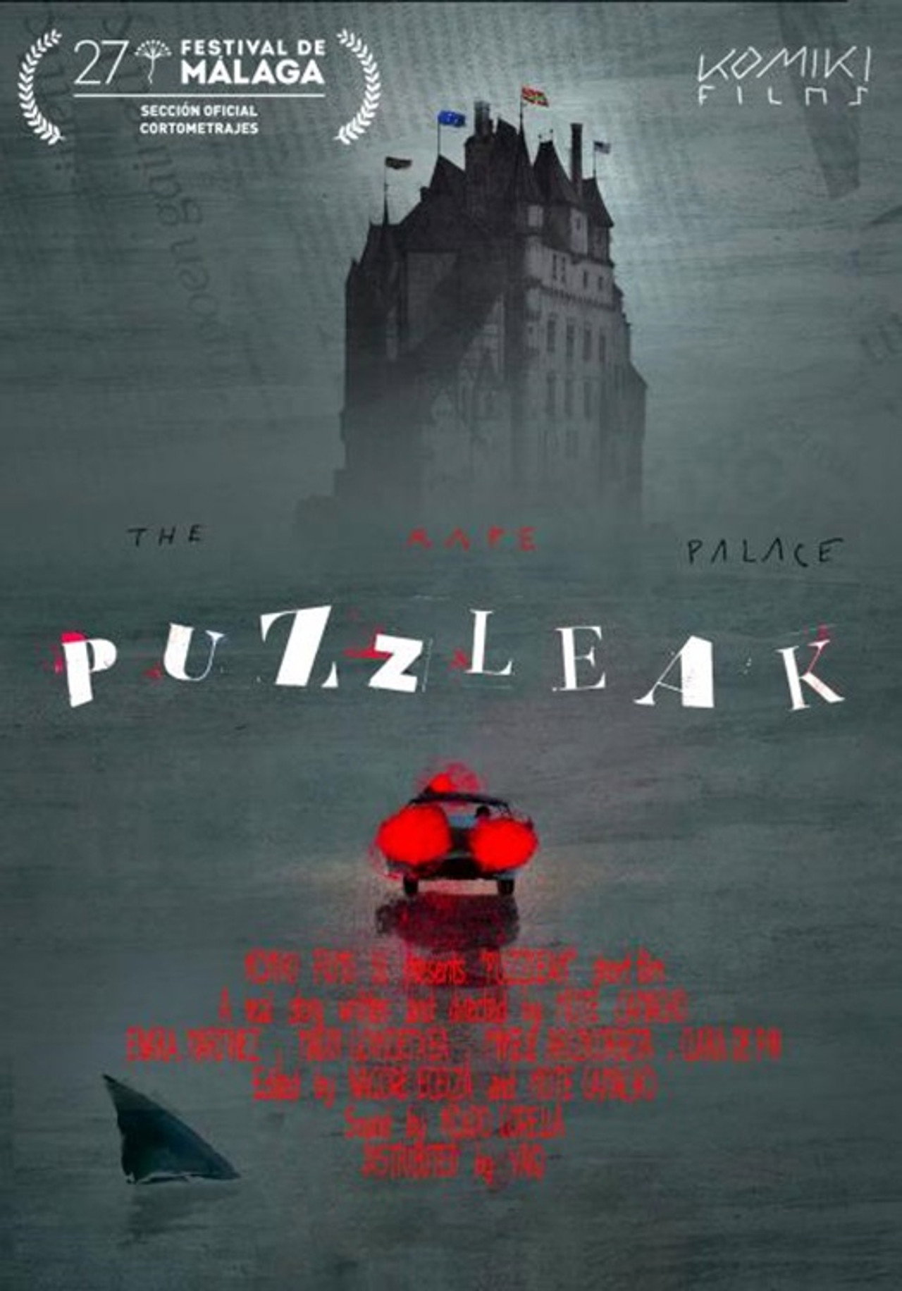 Puzzleak. Bortxaketaren jauregia filmaffisch