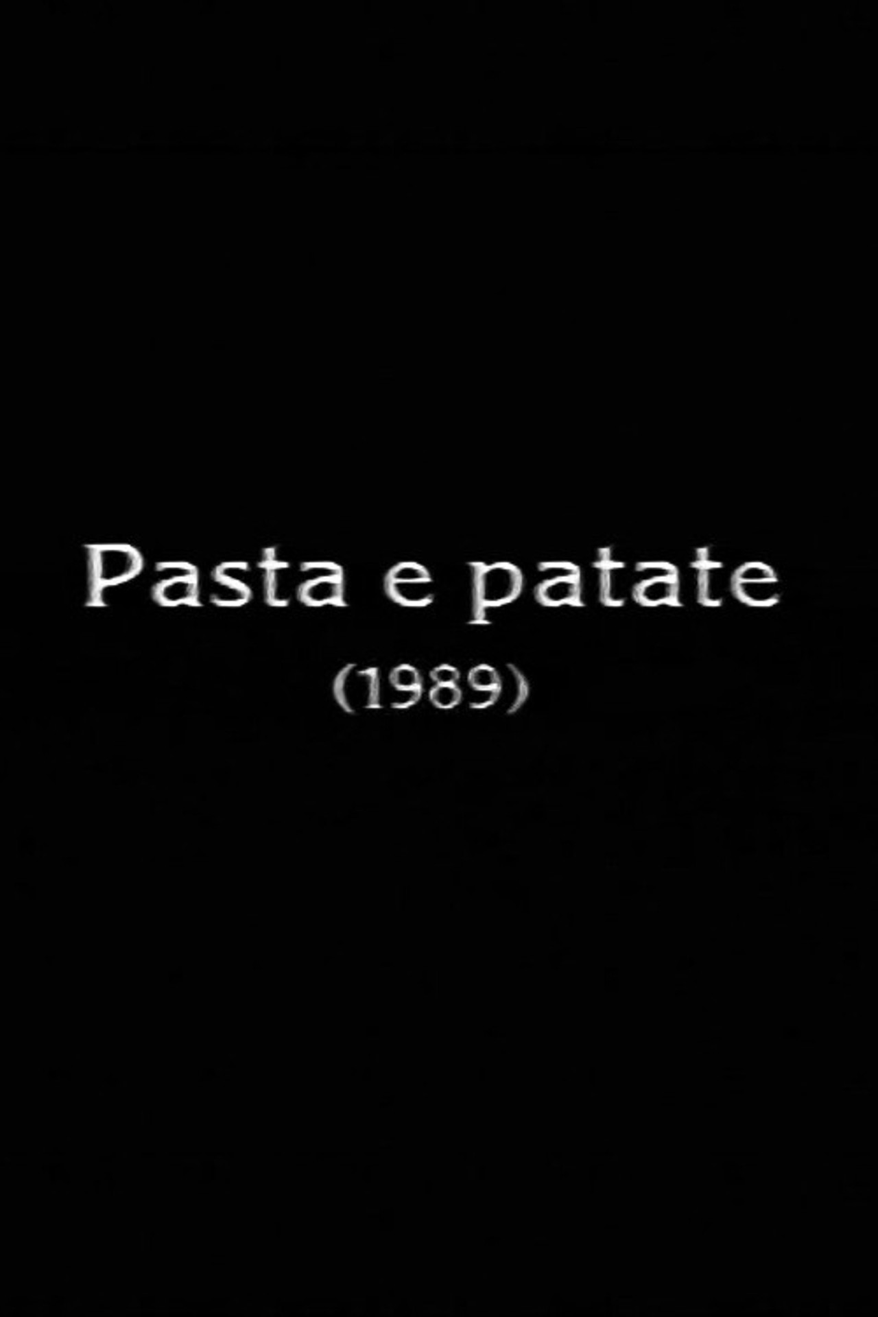 Pasta e patate Backdrop