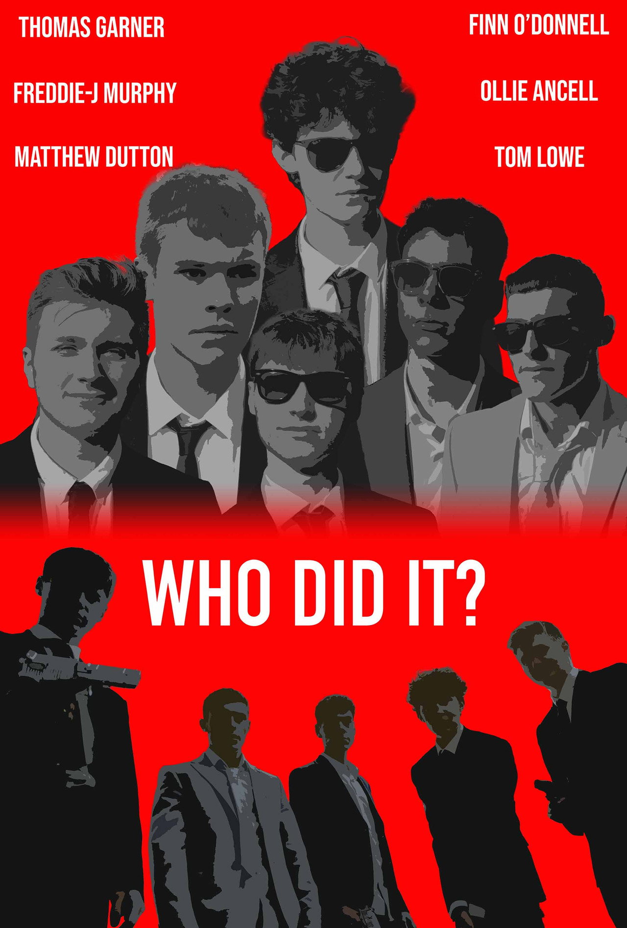 Who Did It? filmaffisch