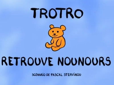 Trotro Finds Teddy