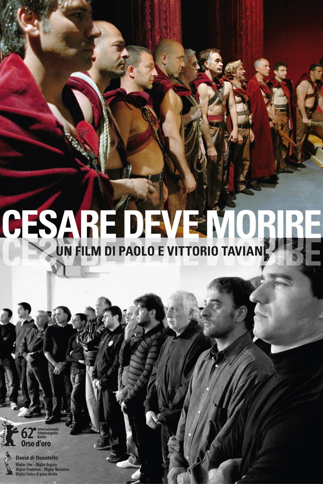 Caesar måste dö filmaffisch