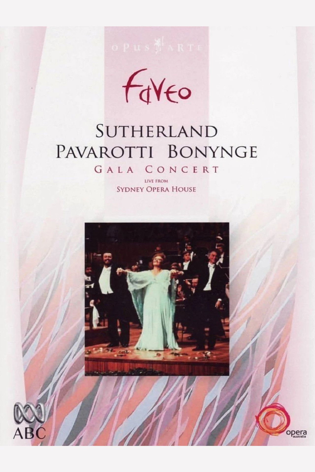 Sutherland Pavarotti Bonynge Gala Concert - Sydney 1983 Backdrop