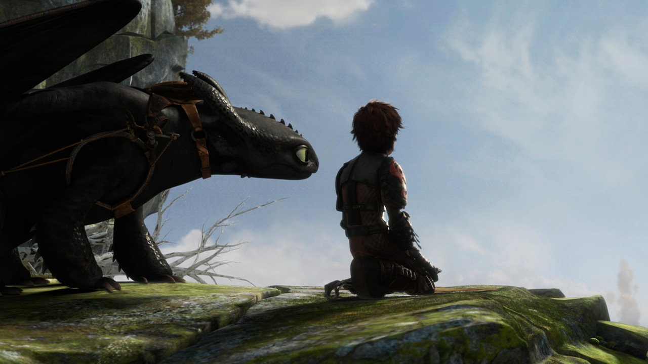 How to Train Your Dragon 2 (2014) Hindi Dubbed