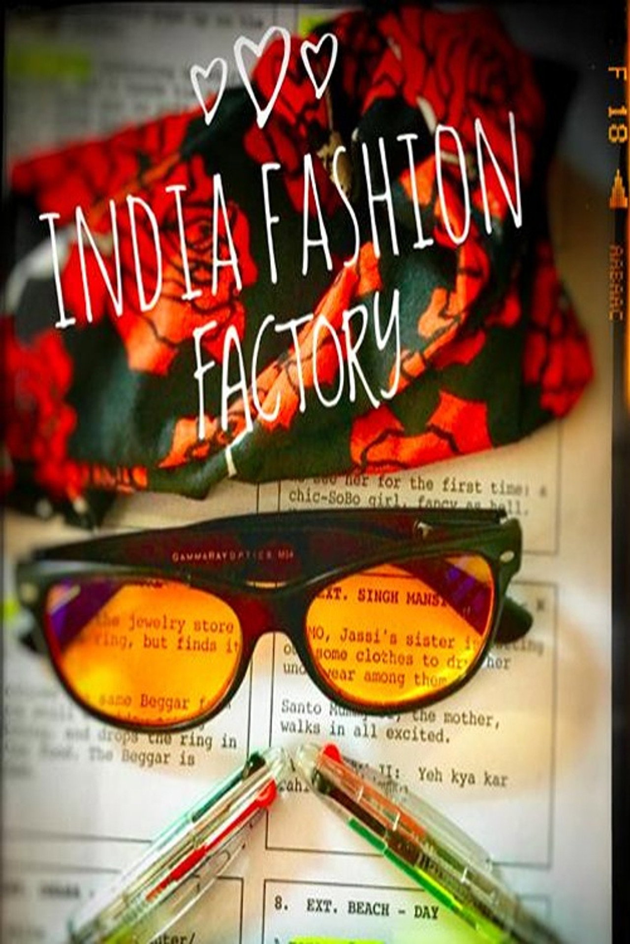 India Fashion Factory filmaffisch
