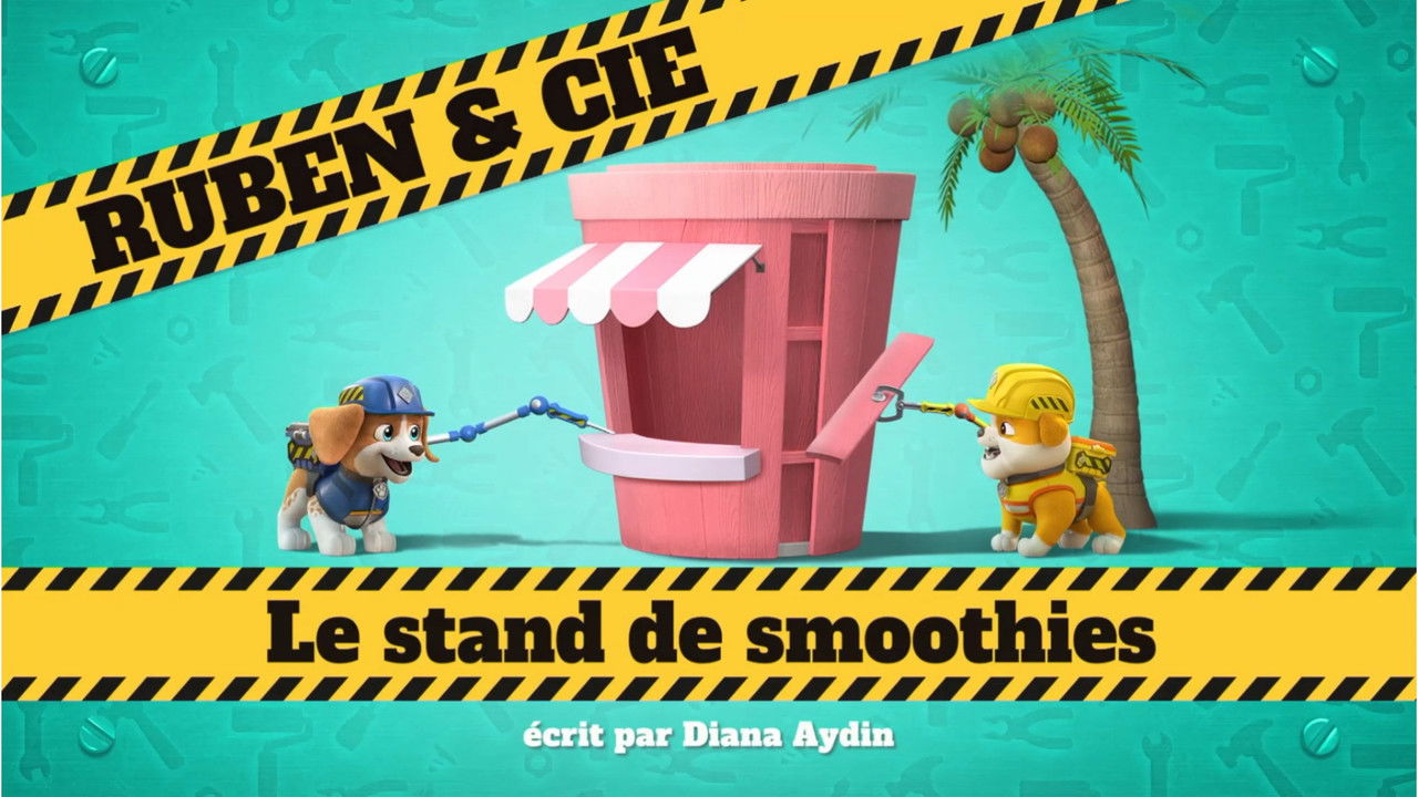 Ruben & cie — Le stand de smoothies