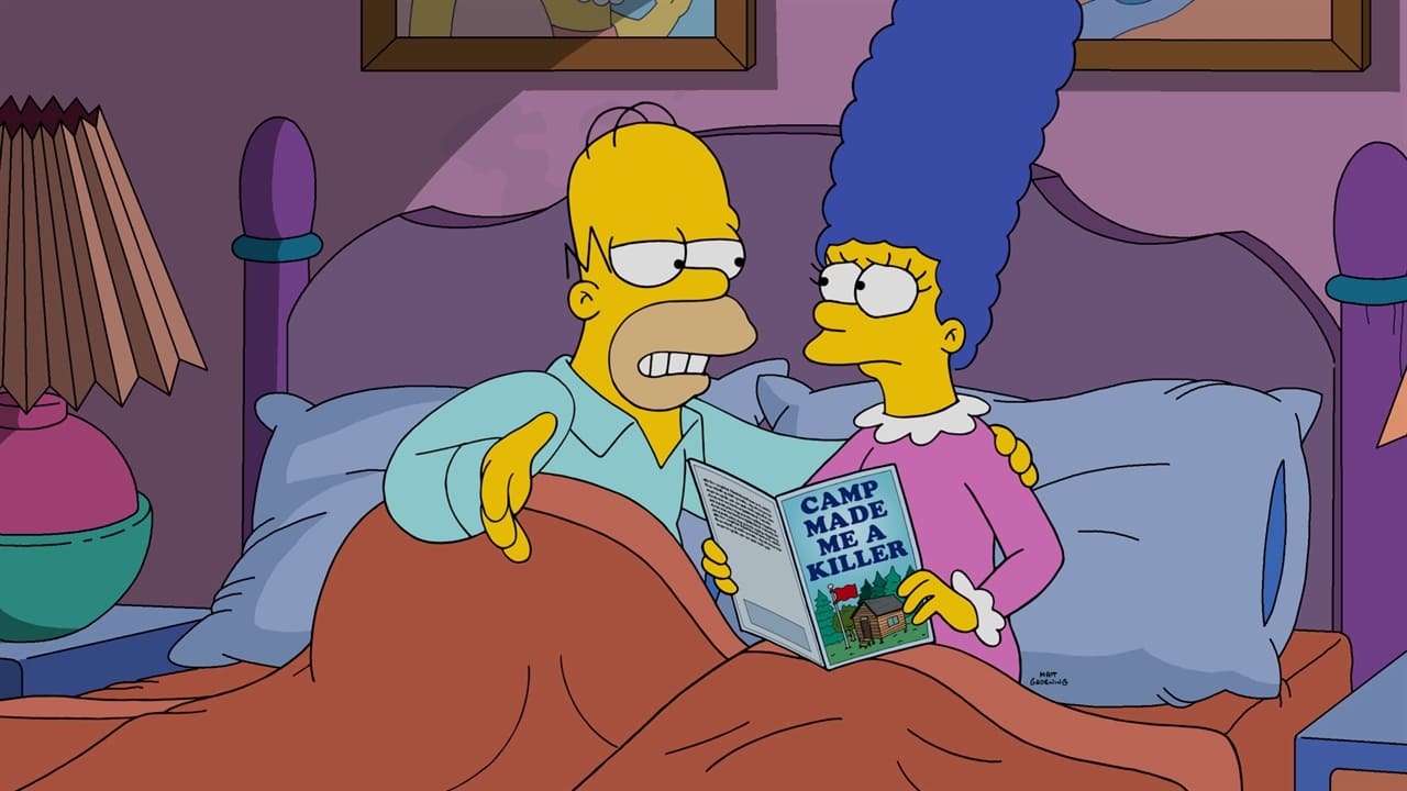The Simpsons - Season 28 Episode 16 : Kamp Krustier