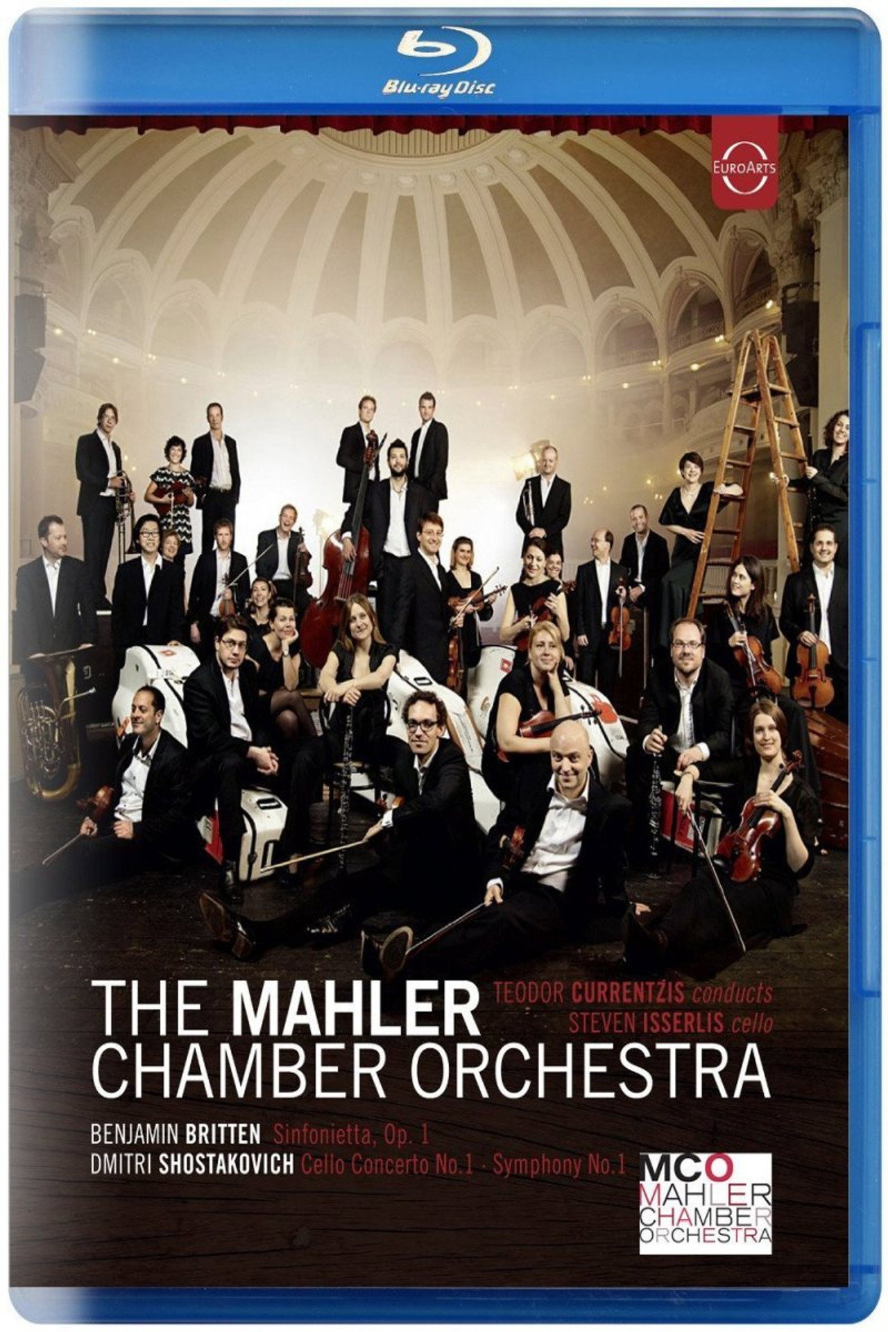 Mahler Chamber Orchestra - Shostakovich & Britten (Klara Festival 2013) Backdrop