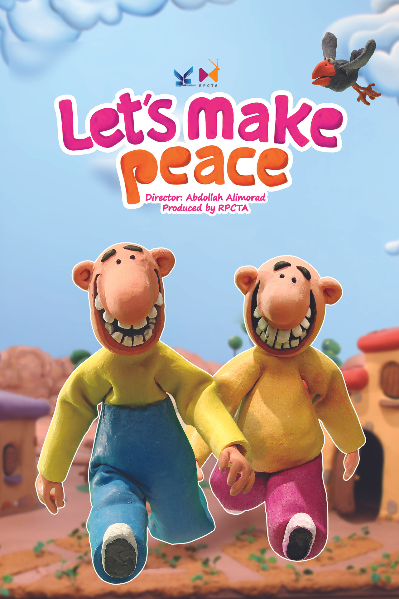 The Pearl (Let's Make Peace) filmaffisch