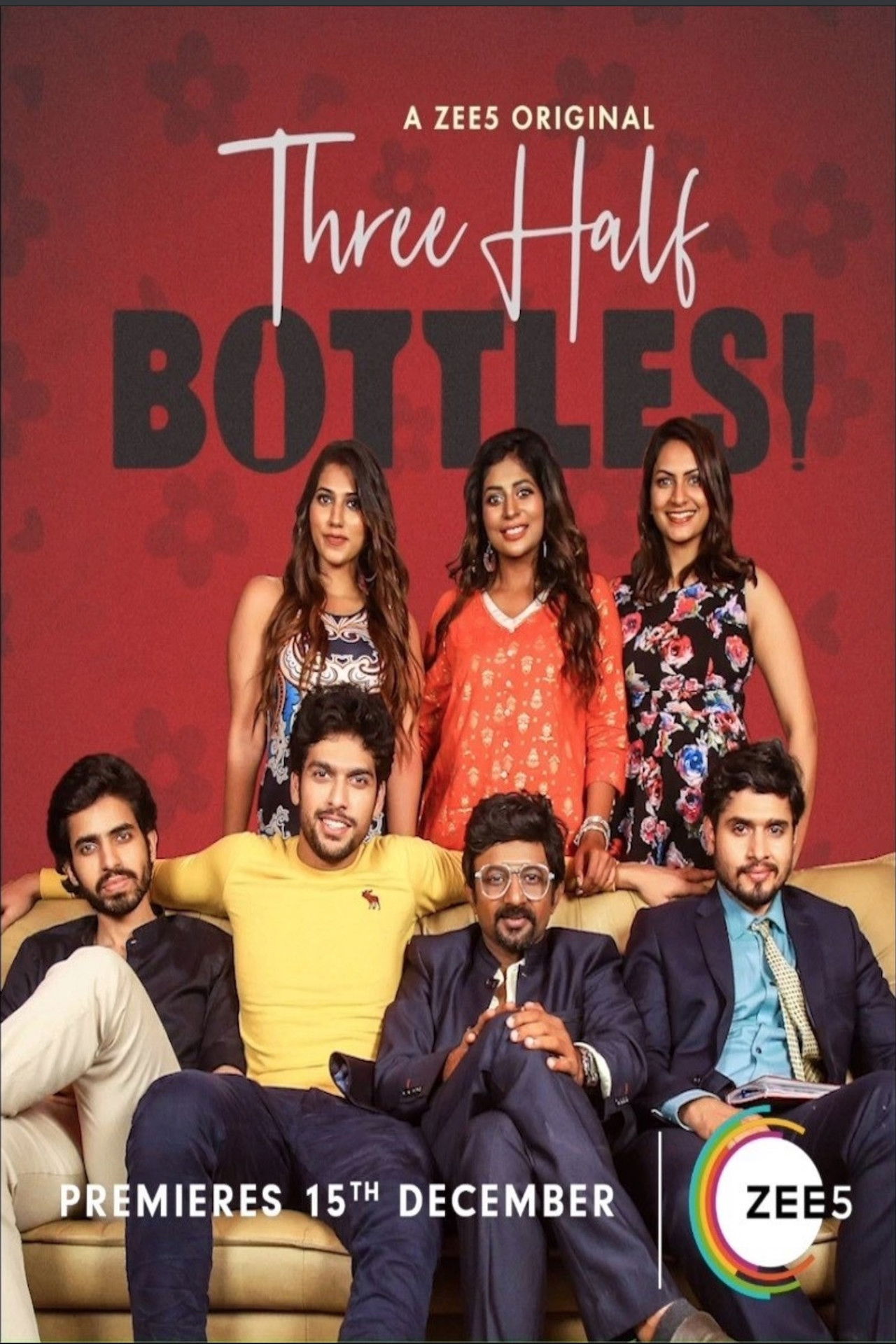Three Half Bottles (2019) Zee5 Hindi Season 1 Complete backdrop