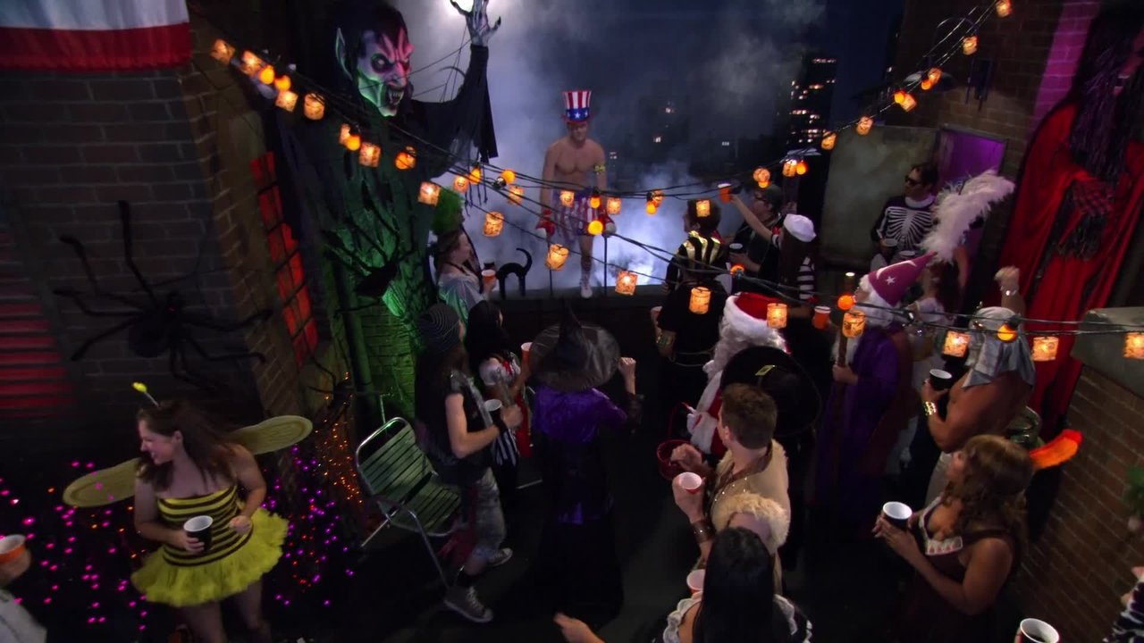 How I Met Your Mother - Season 7 Episode 8 : The Slutty Pumpkin Returns