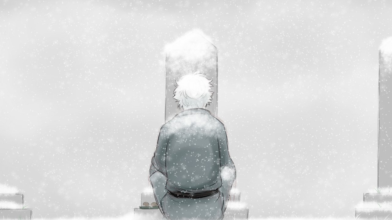 Behind the scenes from Gintama