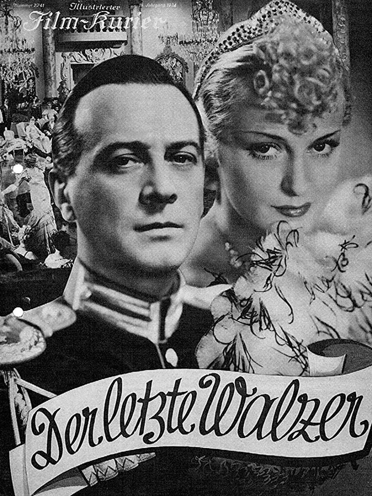 Der letzte Walzer Backdrop