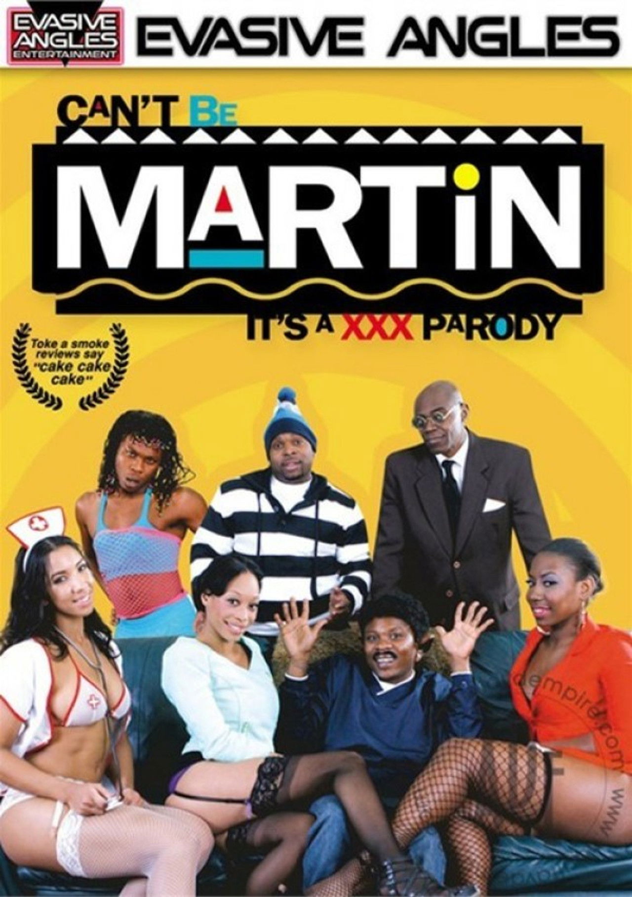 Can't Be Martin: It's A XXX Parody Backdrop