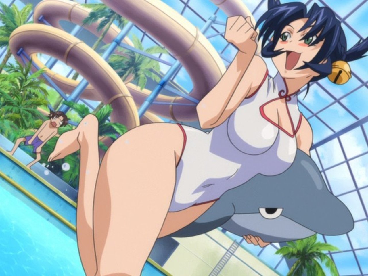 Kenichi: The Mightiest Disciple - Season 1 Episode 36 : Miu vs. Renka! The Love Triangle Creates a Storm!