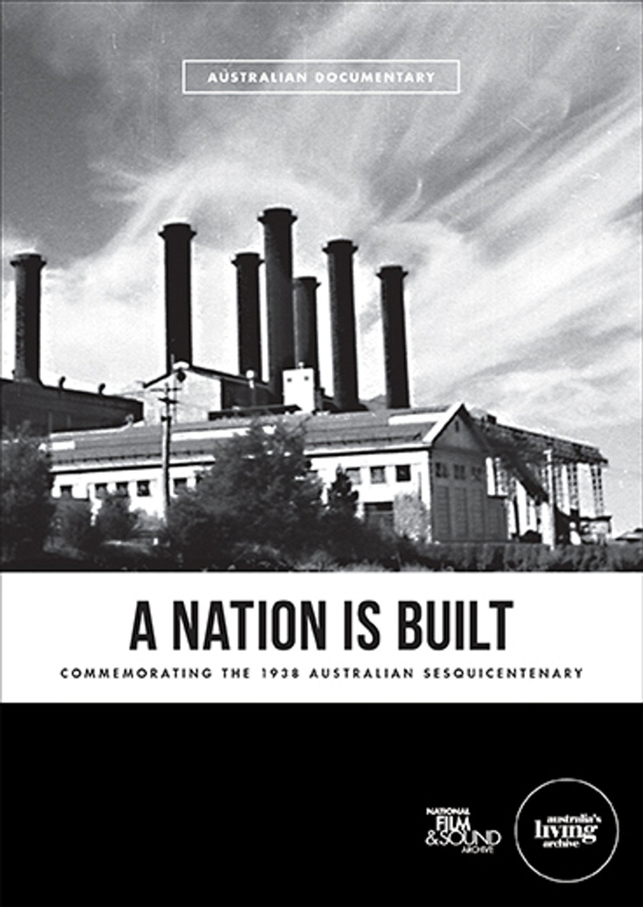 A Nation is Built filmaffisch