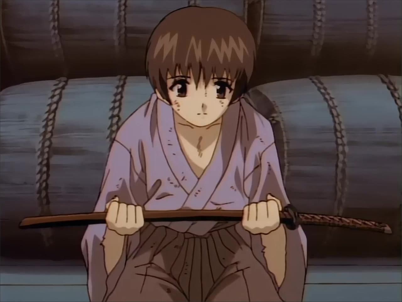 Rurouni Kenshin - Season 2 Episode 28 : The Tragedy of a Stormy Night