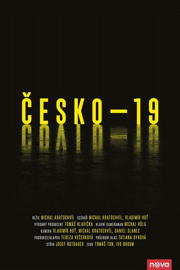Česko-19 poster