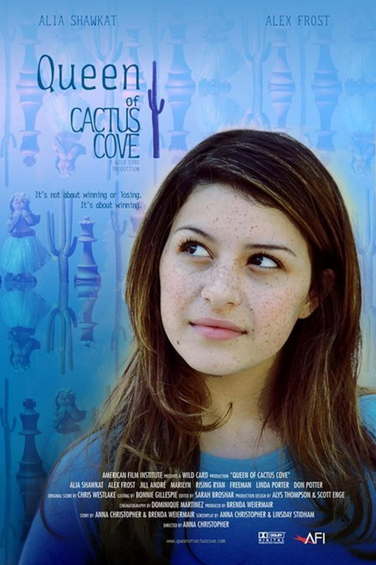 Queen of Cactus Cove filmaffisch