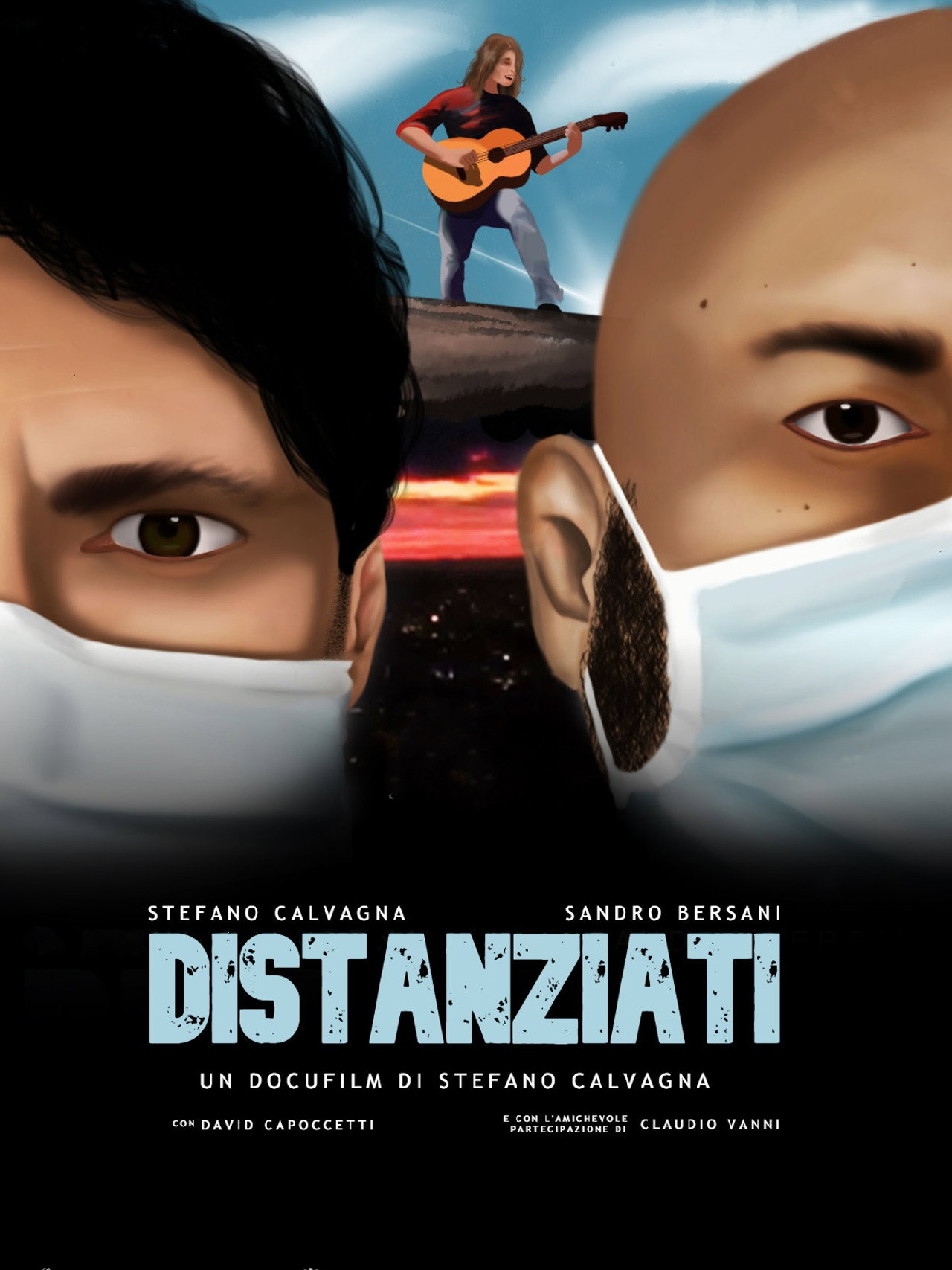 Distanziati Backdrop
