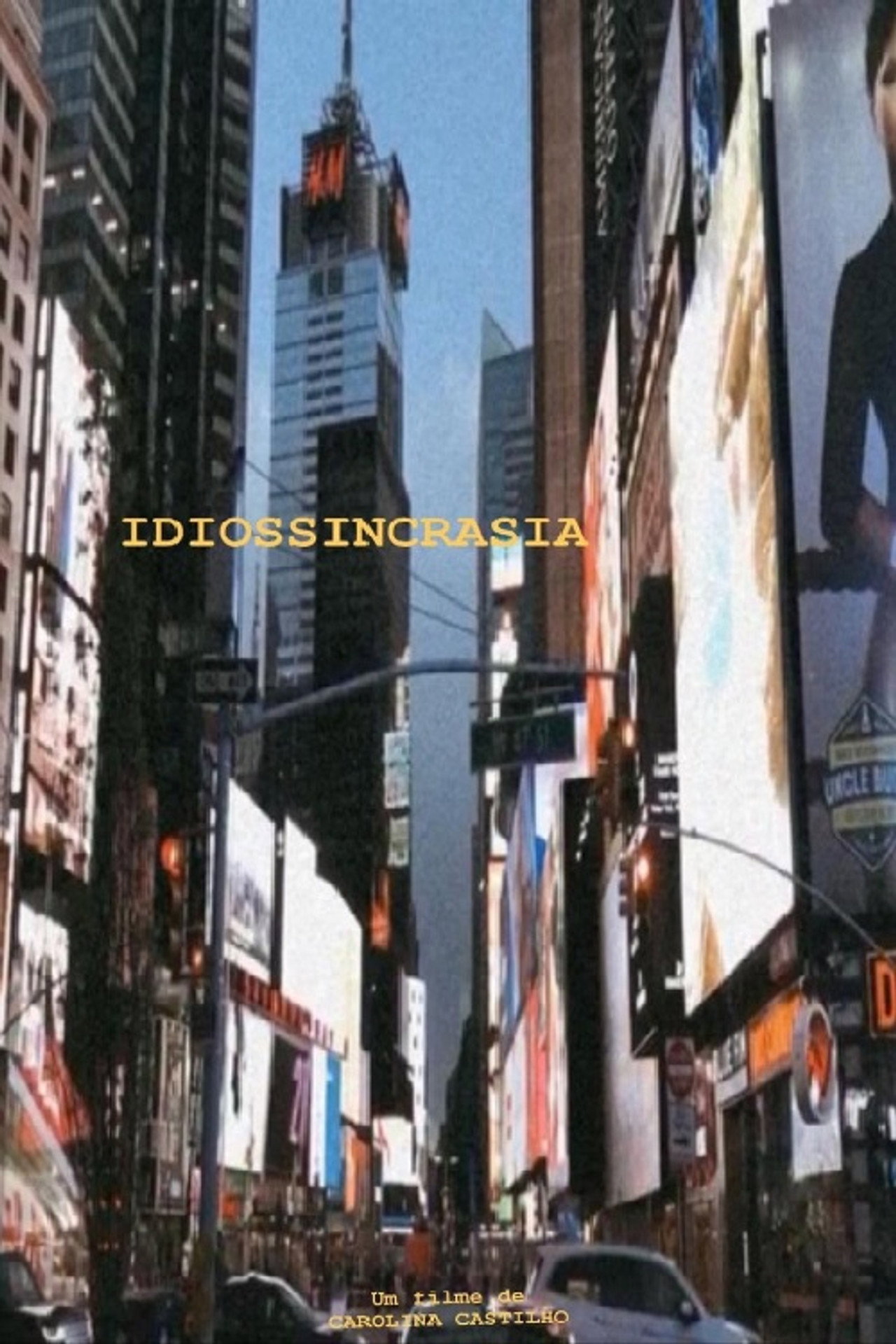 Idiossincrasia filmaffisch