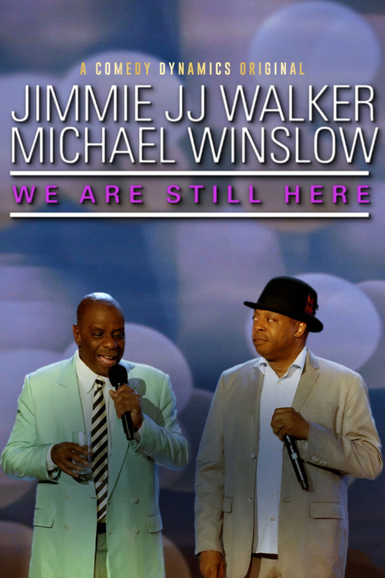 Jimmie JJ Walker & Michael Winslow: We Are Still Here Backdrop